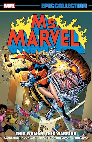 Beispielbild fr Ms. Marvel Epic Collection: This Woman, This Warrior zum Verkauf von HPB-Emerald