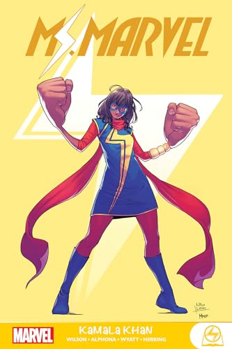 Stock image for MS.MARVEL: KAMALA KHAN for sale by PetesCheapBooks