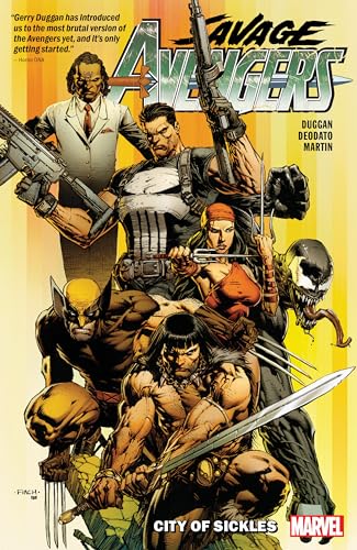 Stock image for Savage Avengers Vol. 1: City of Sickles for sale by Half Price Books Inc.
