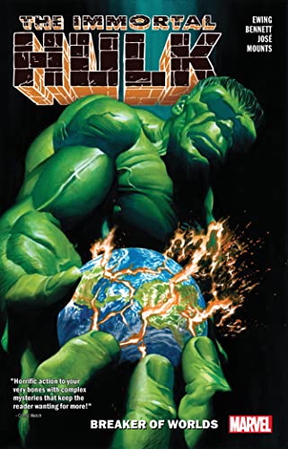 Imagen de archivo de Immortal Hulk Vol. 5: Breaker of Worlds (Immortal Hulk, 5) a la venta por HPB-Diamond