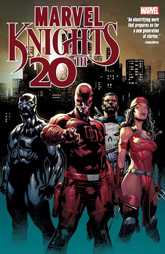Stock image for Marvel Knights 20th for sale by Books From California