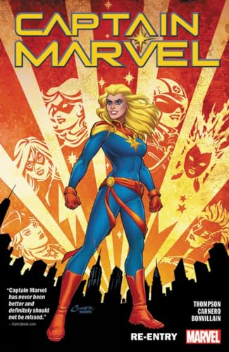 Stock image for Captain Marvel Vol. 1: Re-Entry for sale by PlumCircle