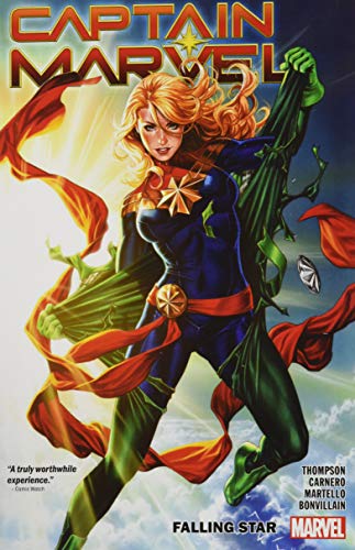 Stock image for Captain Marvel Vol. 2: Falling Star for sale by Better World Books