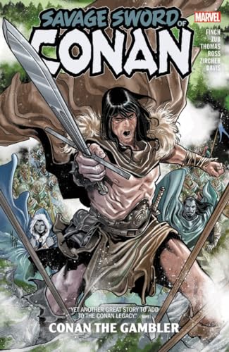 Stock image for Savage Sword of Conan: Conan the Gambler (Savage Sword of Conan (2)) for sale by HPB Inc.