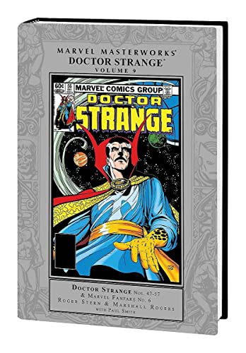 Beispielbild fr Marvel Masterworks Doctor Strange 9 zum Verkauf von GoldenWavesOfBooks