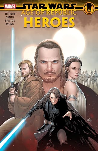 Imagen de archivo de Star Wars: Age of Republic - Heroes a la venta por Better World Books