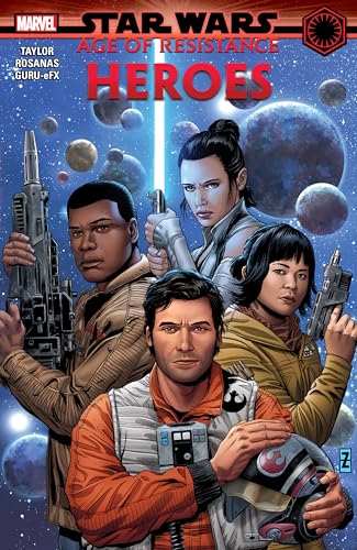 Stock image for Star Wars: Age Of Resistance - Heroes (Star Wars (Marvel)) for sale by HPB-Diamond