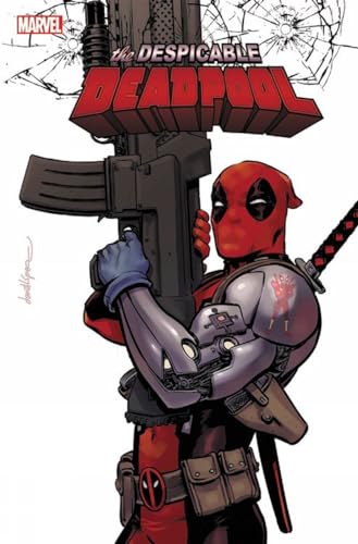 Beispielbild fr Despicable Deadpool zum Verkauf von HPB-Emerald