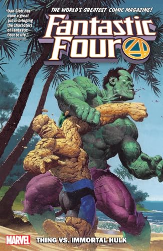 Stock image for Fantastic Four: Thing Vs. Immortal Hulk (Vol. 4) for sale by Strand Book Store, ABAA