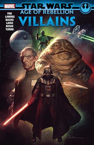 Imagen de archivo de Star Wars: Age of the Rebellion - Villains a la venta por Ergodebooks