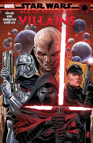 Stock image for STAR WARS: AGE OF RESISTANCE - VILLAINS for sale by Bookoutlet1