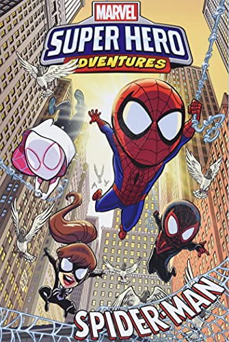 Beispielbild fr Marvel Super Hero Adventures - Spider-man zum Verkauf von ZBK Books