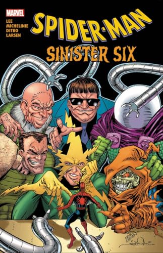 Stock image for Spider-Man Sinister Six for sale by Decluttr