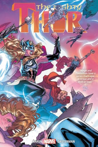Stock image for THOR BY JASON AARON RUSSELL DAUTERMAN VOL. 3 for sale by Seattle Goodwill