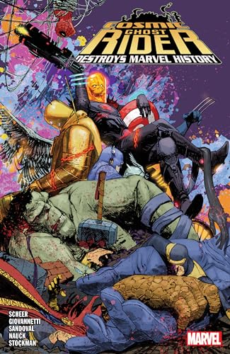 Beispielbild fr Cosmic Ghost Rider Destroys Marvel History zum Verkauf von Better World Books