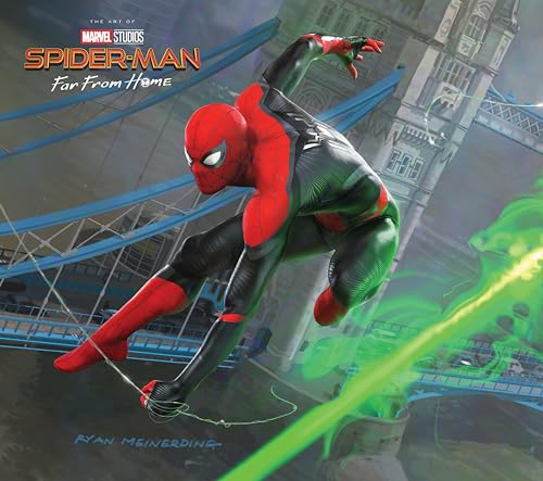 9781302917524: SPIDER-MAN: FAR FROM HOME - THE ART OF THE MOVIE SLIPCASE