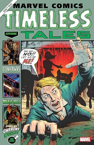 Beispielbild fr Marvel Comics: Timeless Tales zum Verkauf von Monster Bookshop