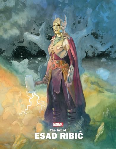 Stock image for MARVEL MONOGRAPH: THE ART OF ESAD RIBIC for sale by PlumCircle