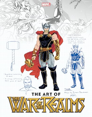 9781302917647: THE ART OF WAR OF THE REALMS