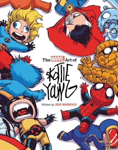 Imagen de archivo de The Marvel Art of Skottie Young a la venta por SecondSale