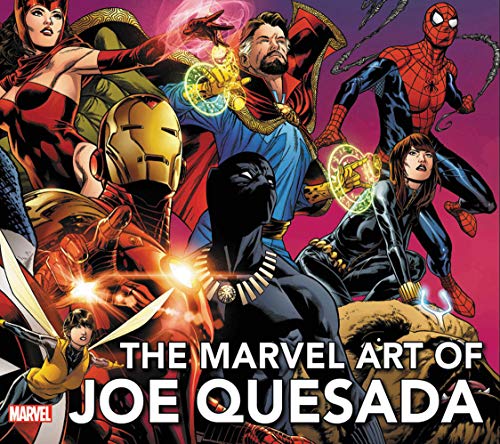 9781302917678: The Marvel Art of Joe Quesada