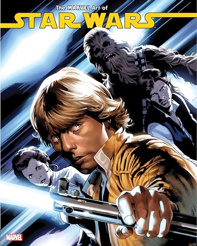 Stock image for THE MARVEL ART OF STAR WARS for sale by Half Price Books Inc.