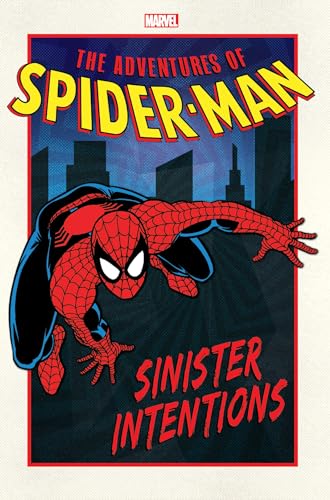 9781302917791: ADVENTURES OF SPIDER-MAN: SINISTER INTENTIONS