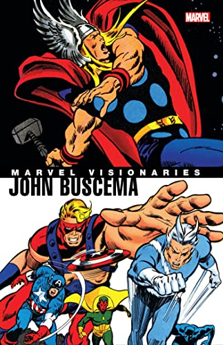 Imagen de archivo de Marvel Visionaries: John Buscema a la venta por Books From California