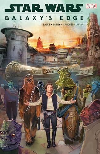 Stock image for Star Wars: Galaxy's Edge for sale by ThriftBooks-Atlanta