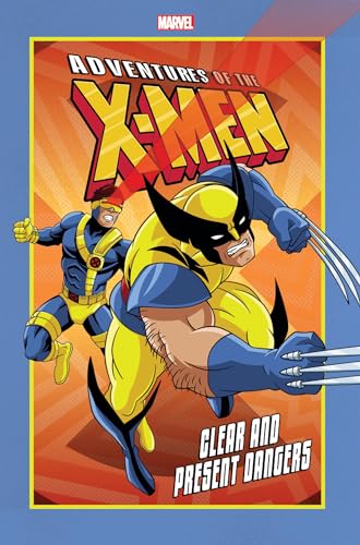 Beispielbild fr Adventures of the X-Men: Clear and Present Dangers zum Verkauf von Ergodebooks