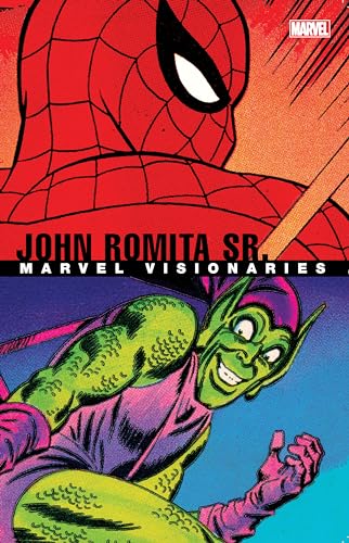 Beispielbild fr MARVEL VISIONARIES: JOHN ROMITA SR. zum Verkauf von HPB-Ruby