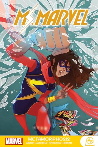 Beispielbild fr MS. MARVEL: METAMORPHOSIS zum Verkauf von ZBK Books