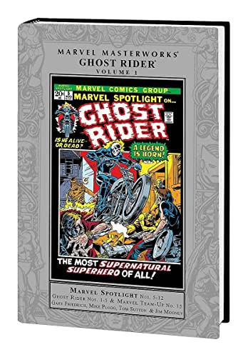 Imagen de archivo de Marvel Masterworks - Ghost Rider 1 a la venta por Revaluation Books