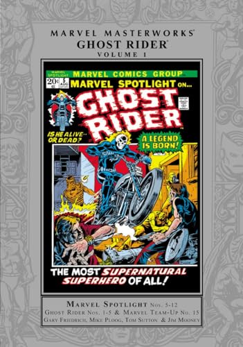 Stock image for Marvel Masterworks - Ghost Rider 1 for sale by Revaluation Books