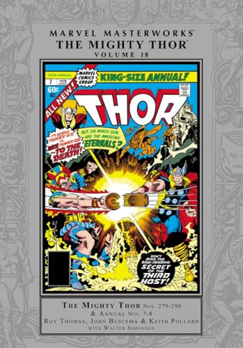 Imagen de archivo de Marvel Masterworks: The Mighty Thor Vol. 18 (Marvel Masterworks: The Mighty Thor, 18) a la venta por Save With Sam