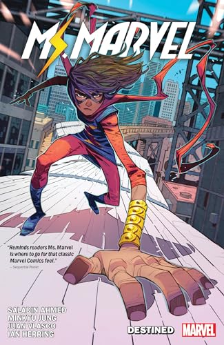 Beispielbild fr MS. MARVEL BY SALADIN AHMED VOL. 1: DESTINED (MAGNIFICENT MS. MARVEL) zum Verkauf von BooksRun