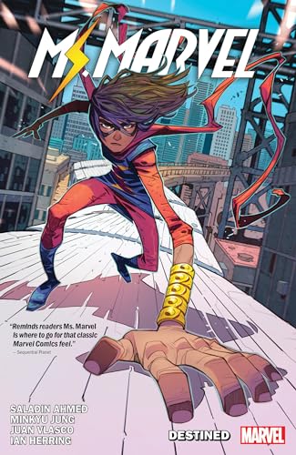 Stock image for MS. MARVEL BY SALADIN AHMED VOL. 1: DESTINED (MAGNIFICENT MS. MARVEL) for sale by Goodwill