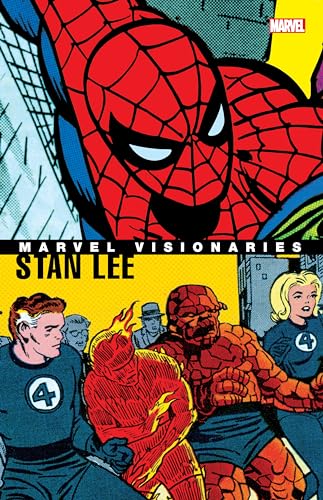 Beispielbild fr Marvel Visionaries: Stan Lee zum Verkauf von Magers and Quinn Booksellers