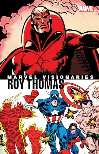 Stock image for Marvel Visionaries. Roy Thomas for sale by Blackwell's