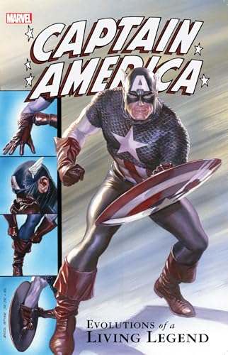 Beispielbild fr CAPTAIN AMERICA: EVOLUTIONS OF A LIVING LEGEND zum Verkauf von Cathy's Half Price Books