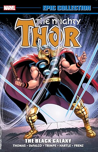 Beispielbild fr Thor Epic Collection: The Black Galaxy (The Mighty Thor Epic Collection) zum Verkauf von Save With Sam
