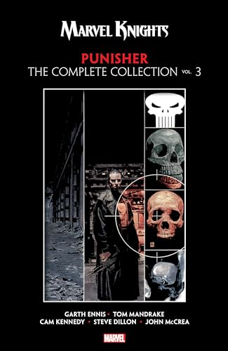 Imagen de archivo de Marvel Knights Punisher by Garth Ennis: The Complete Collection Vol. 3 a la venta por Save With Sam