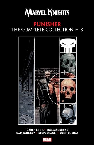 Stock image for Marvel Knights Punisher by Garth Ennis: The Complete Collection Vol. 3 for sale by Save With Sam