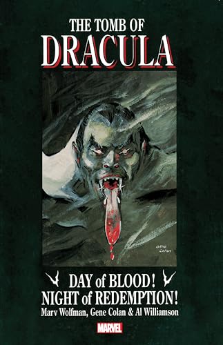 Imagen de archivo de Tomb of Dracula: Day of Blood, Night of Redemption a la venta por Monster Bookshop