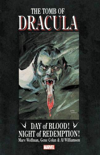 Stock image for Tomb of Dracula: Day of Blood, Night of Redemption for sale by Monster Bookshop