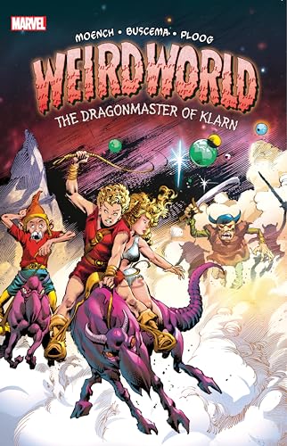 Imagen de archivo de Weirdworld - the Dragonmaster of Klarn a la venta por Revaluation Books