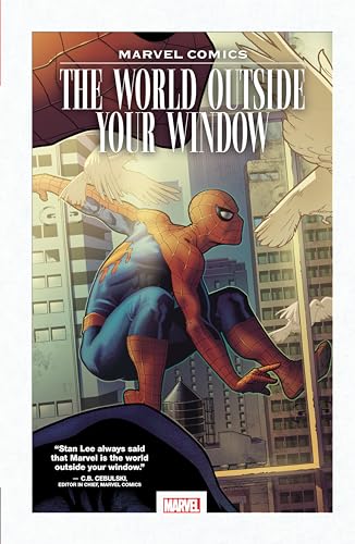 Imagen de archivo de MARVEL COMICS: THE WORLD OUTSIDE YOUR WINDOW a la venta por Marlton Books