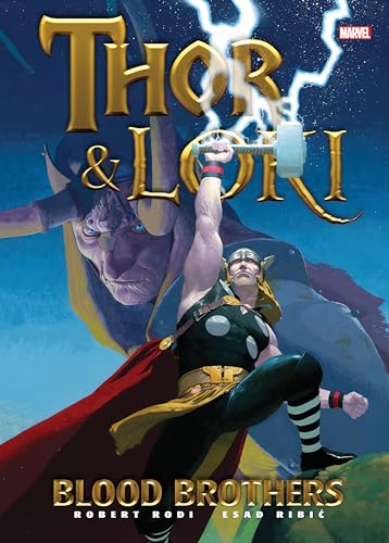 Stock image for Thor & Loki: Blood Brothers Gallery Edition for sale by Ergodebooks