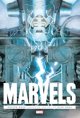 Stock image for MARVELS POSTER BOOK for sale by HPB Inc.