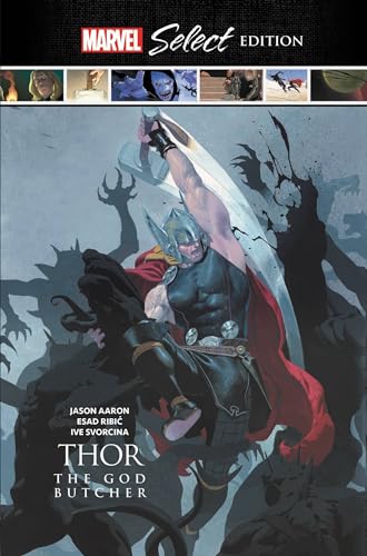Beispielbild fr Thor: The God Butcher Marvel Select Edition zum Verkauf von Ergodebooks